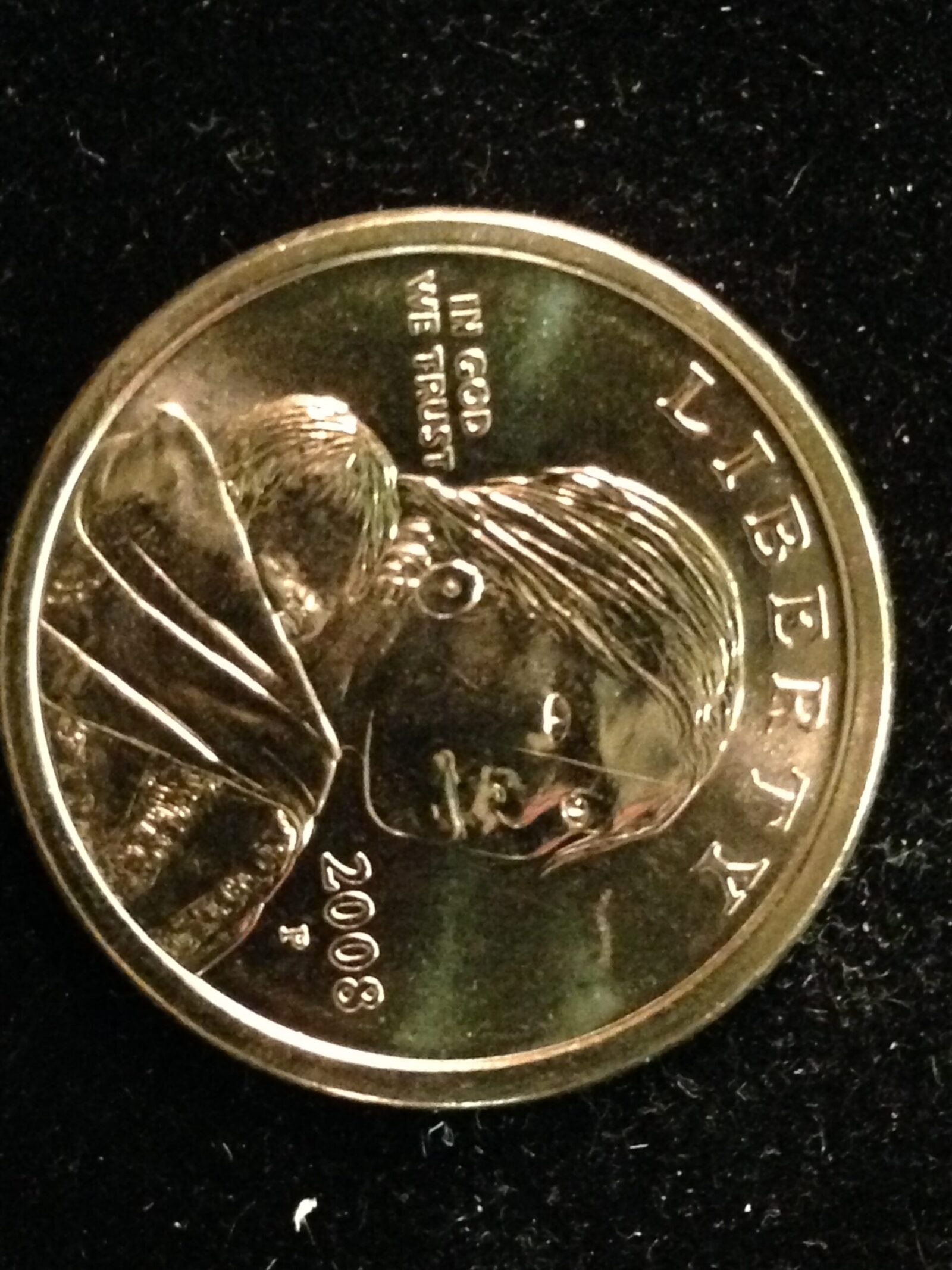 2008-P Sacagawea Dollar Gem BU
