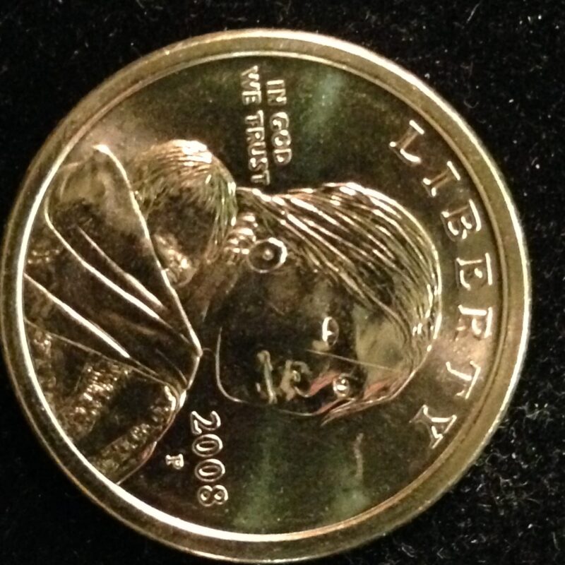 2008-P Sacagawea Dollar ChBU
