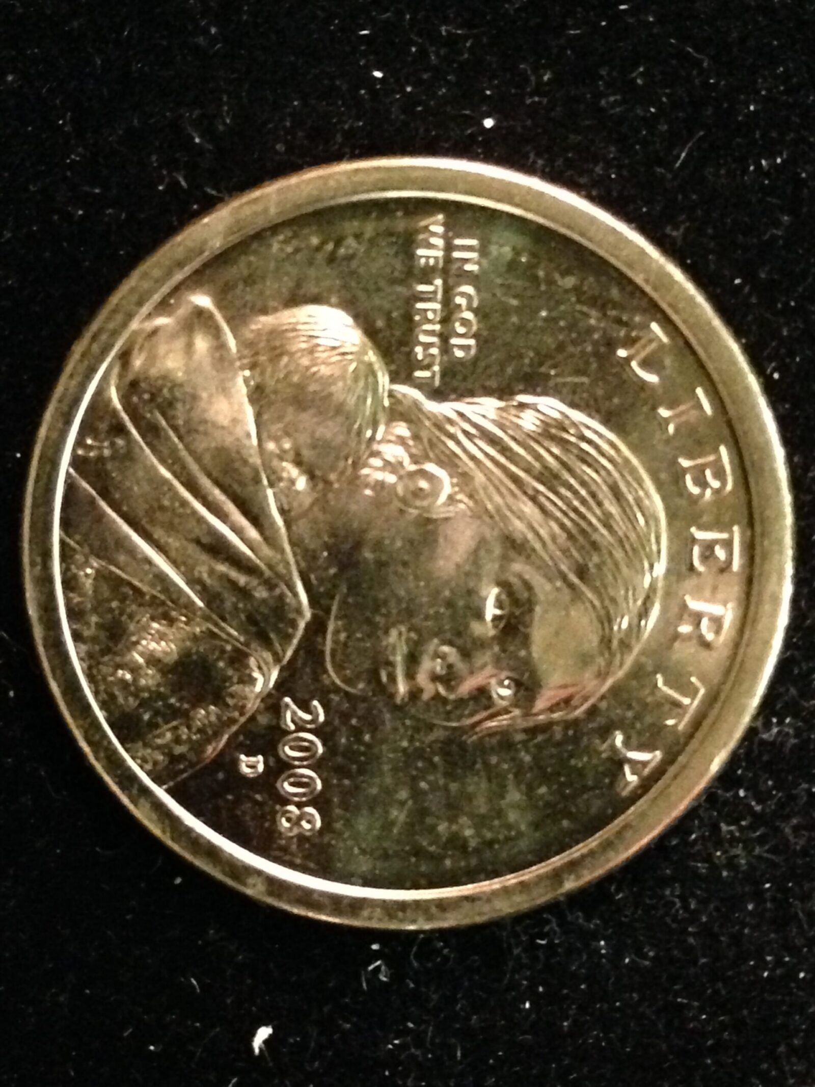 2008-D Sacagawea Dollar ChBU