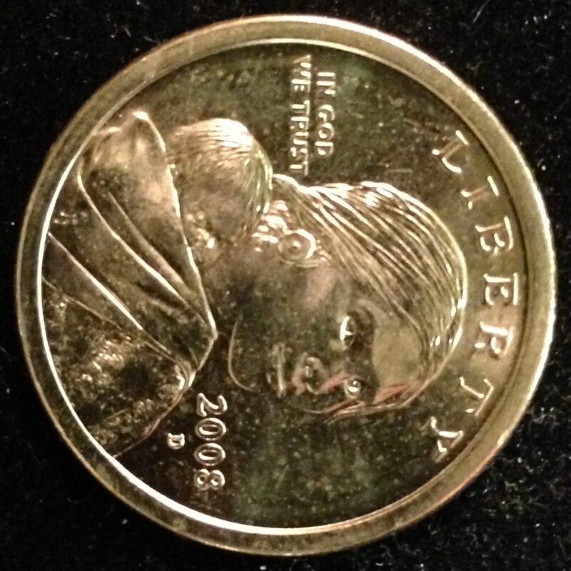 2008-D Sacagawea Dollar ChBU