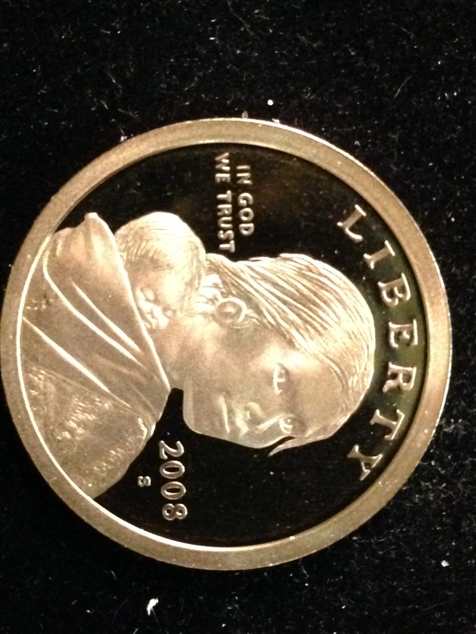 2008-S Sacagawea Dollar Gem Proof