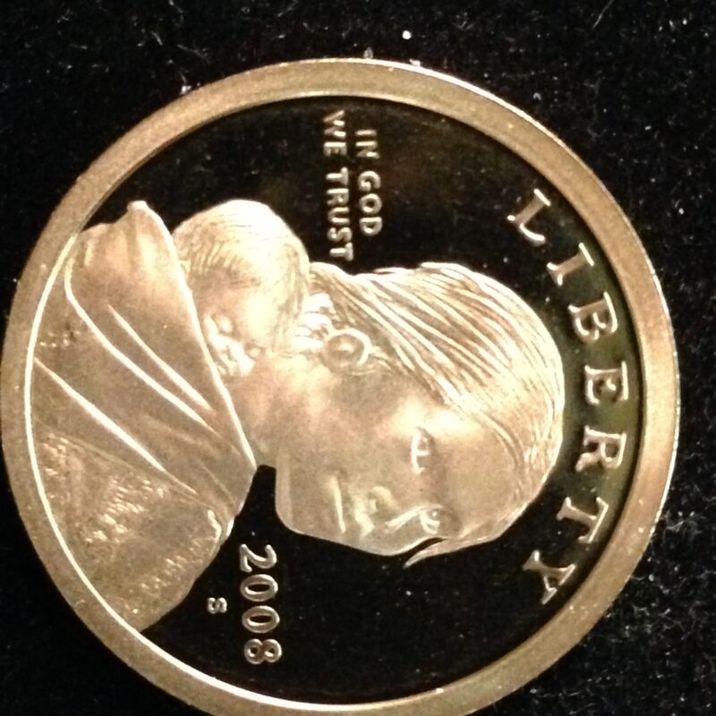 2008-S Sacagawea Dollar Gem Proof