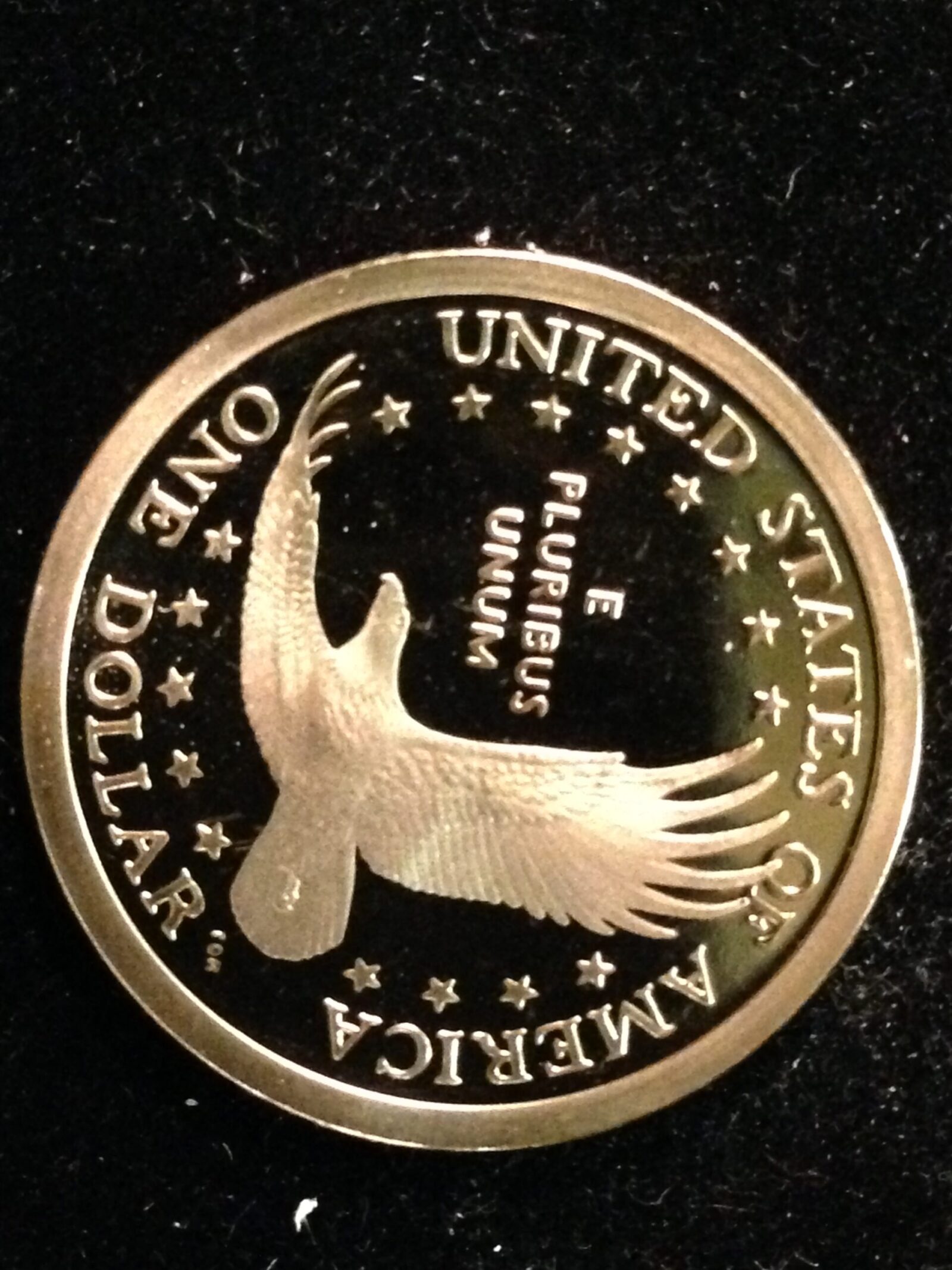2008-S Sacagawea Dollar Gem Proof - Image 2