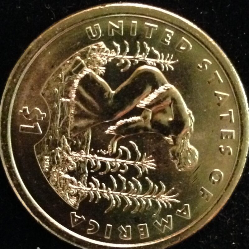 2009-D Sacagawea Dollar ChBU