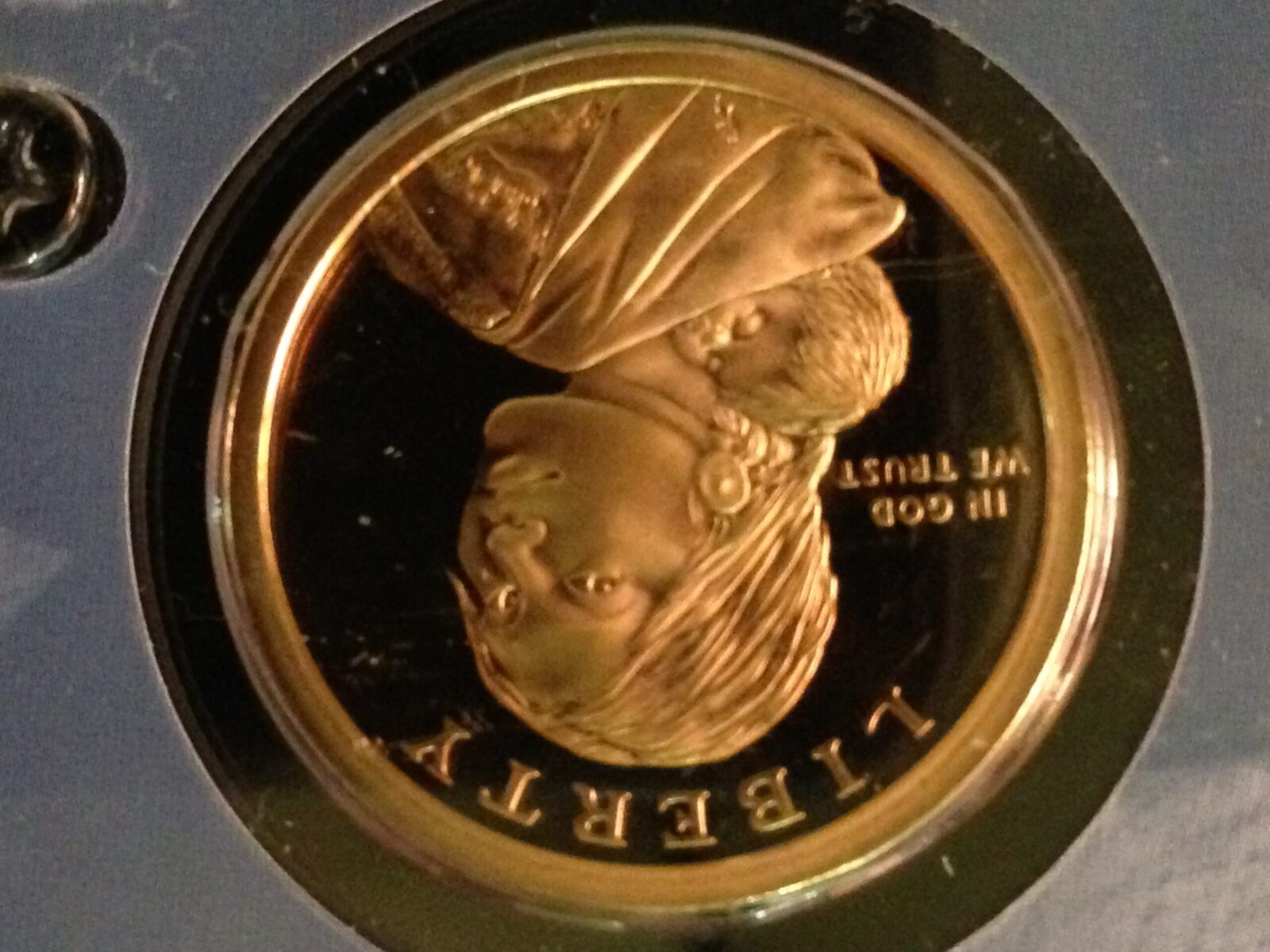 2009-S Sacagawea Dollar Gem Proof - Image 2