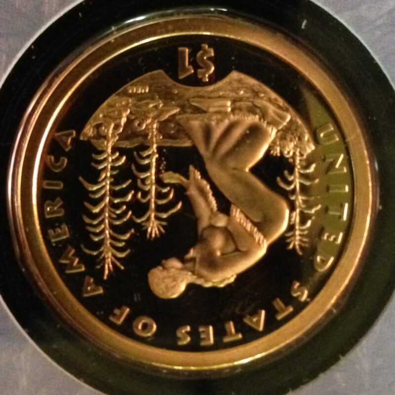 2009-S Sacagawea Dollar Gem Proof