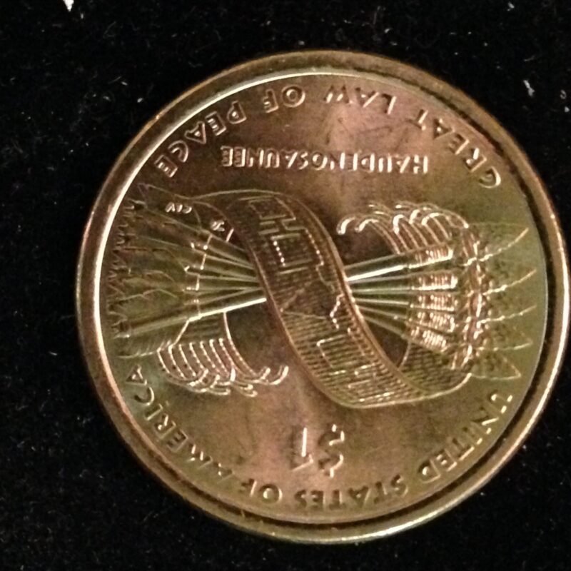 2010-D Sacagawea Dollar ChBU
