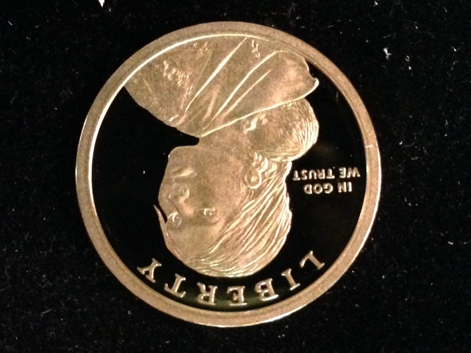 2010-S Sacagawea Dollar Gem Proof - Image 2