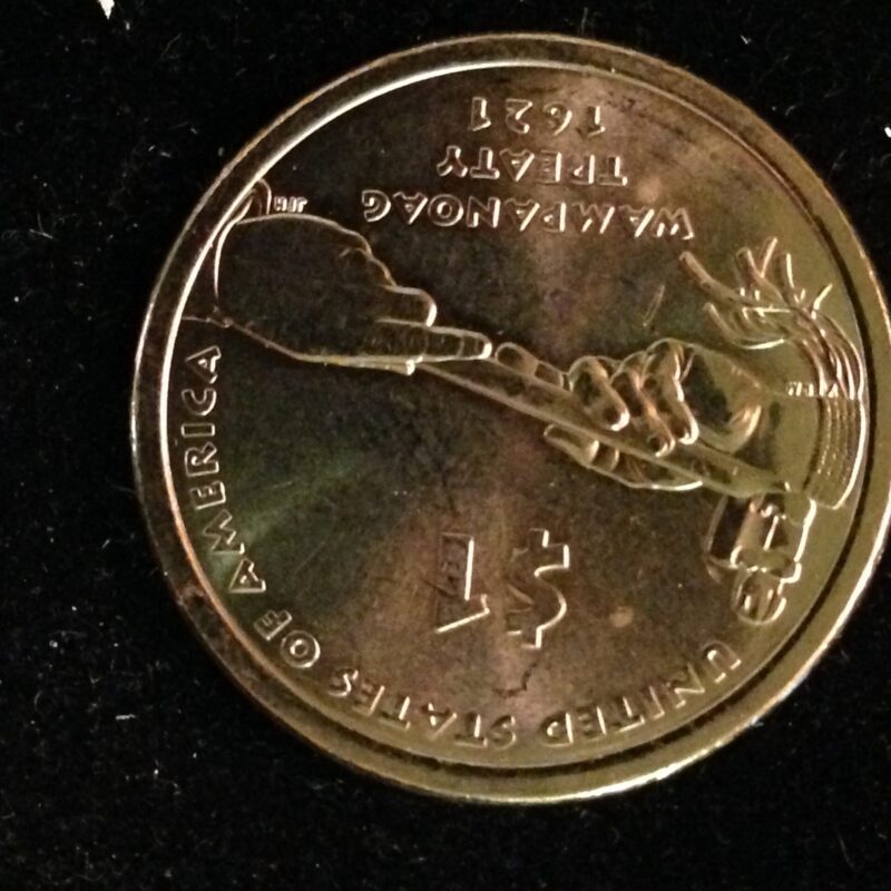 2011-P Sacagawea Dollar ChBU