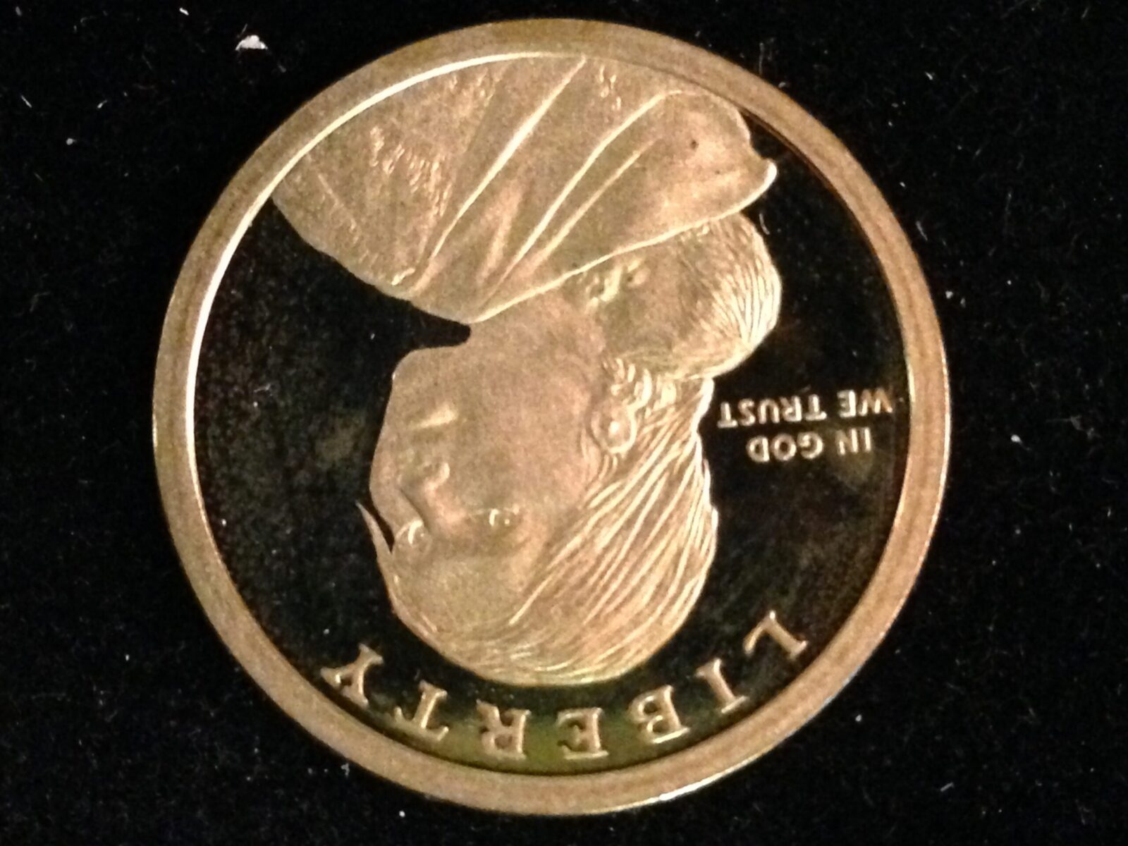 2012-S Sacagawea Dollar Gem Proof - Image 2