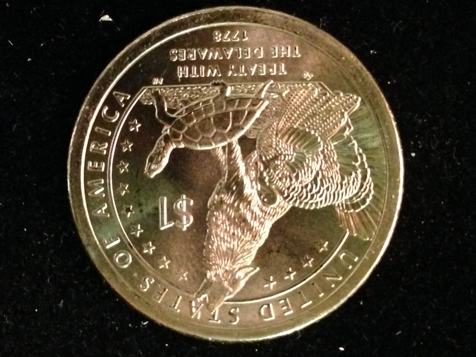 2013-D Sacagawea Dollar Gem BU