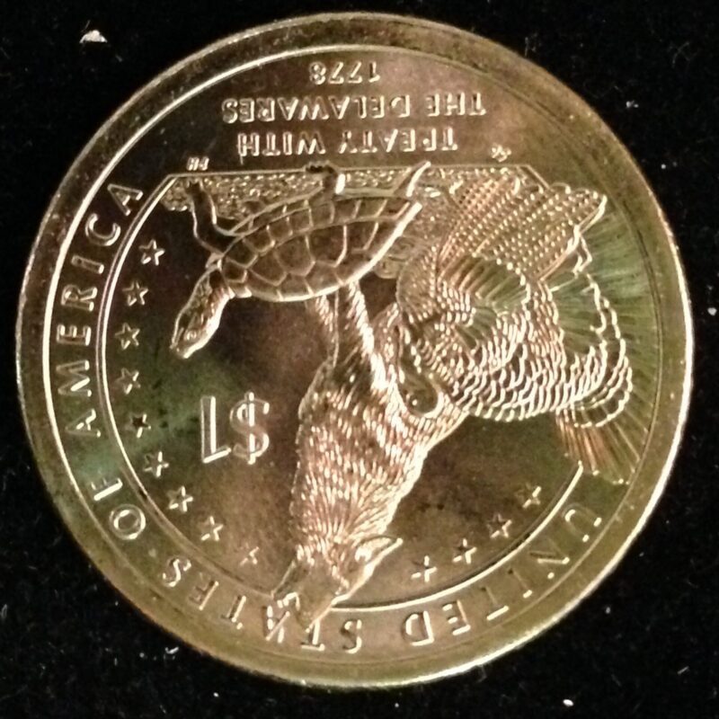 2013-D Sacagawea Dollar Gem BU