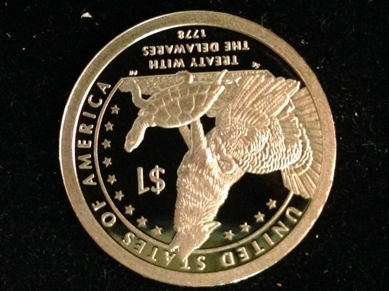2013-S Sacagawea Dollar Gem Proof