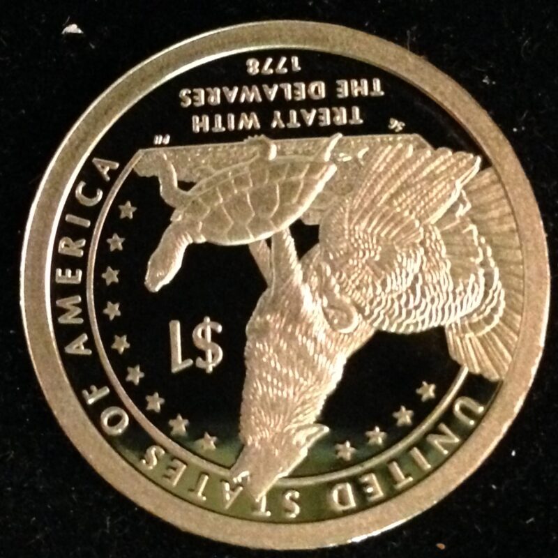 2013-S Sacagawea Dollar Gem Proof