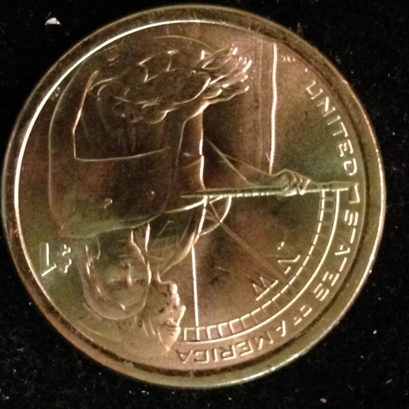 2014-P Sacagawea Dollar ChBU