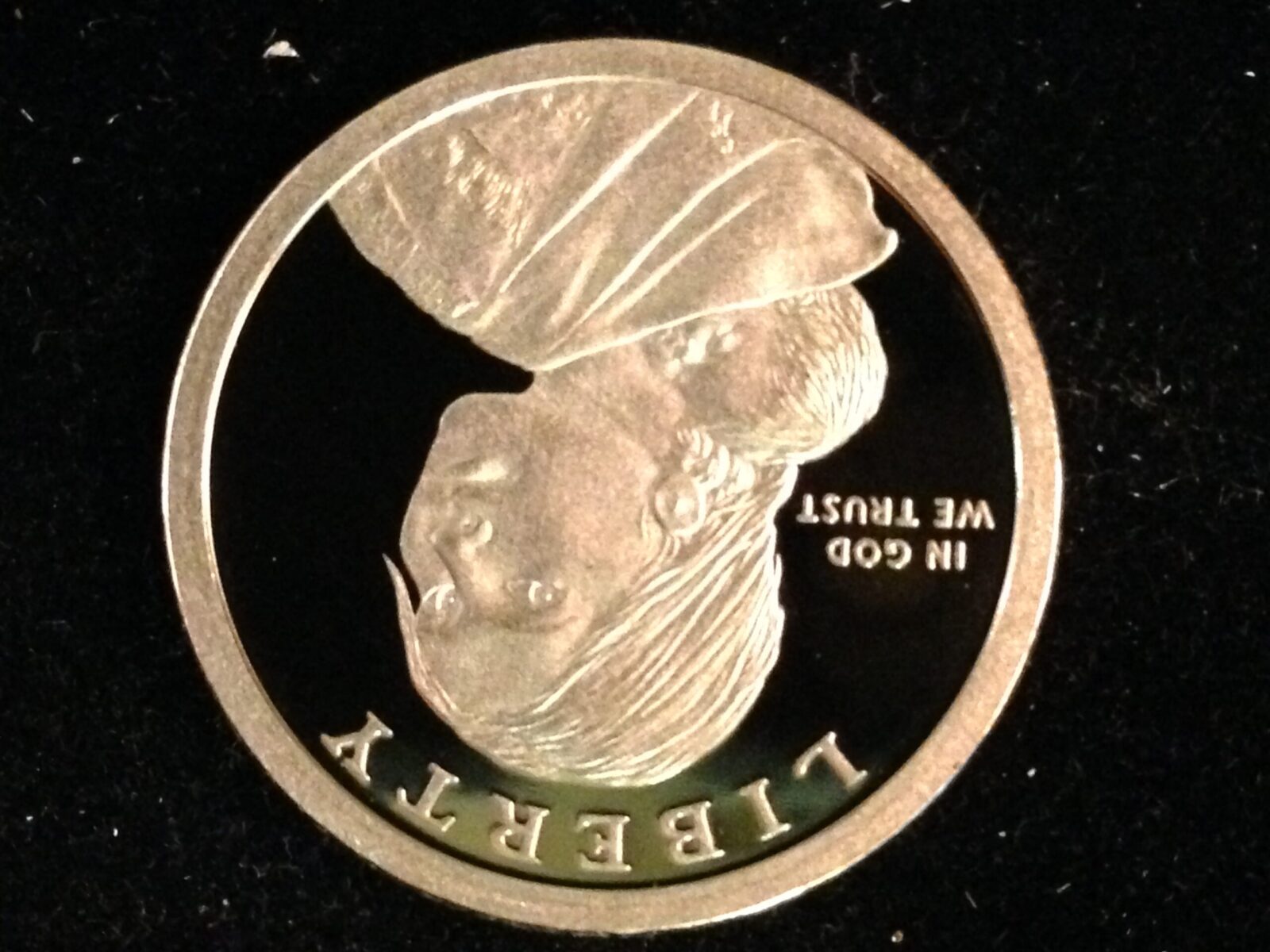 2014-S Sacagawea Dollar Gem Proof - Image 2