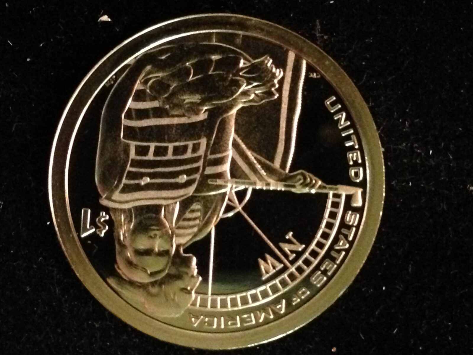 2014-S Sacagawea Dollar Gem Proof