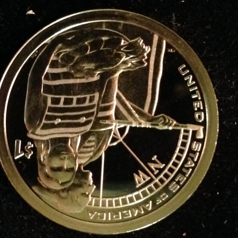 2014-S Sacagawea Dollar Gem Proof