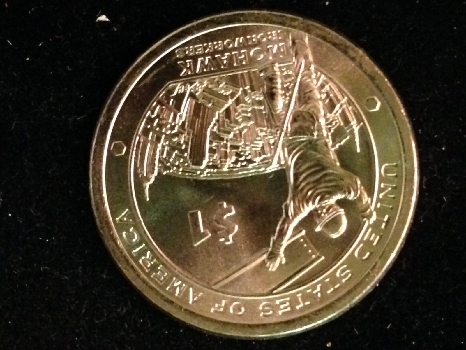 2015-P Sacagawea Dollar Gem BU