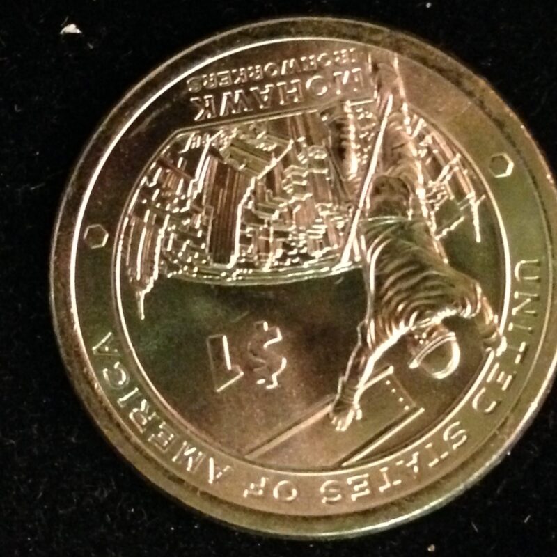 2015-D Sacagawea Dollar ChBU