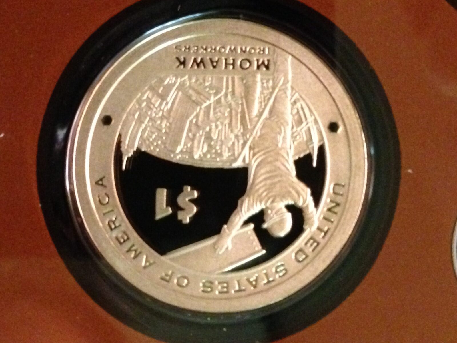 2015-S Sacagawea Dollar Gem Proof