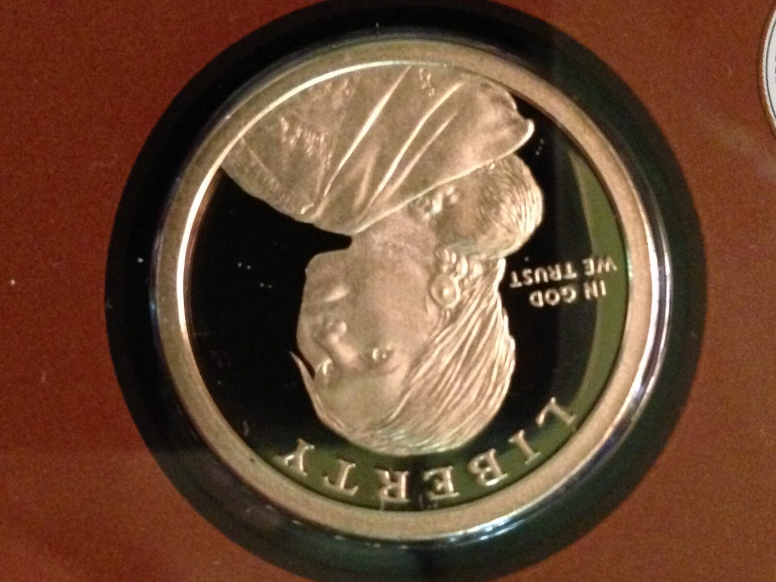 2015-S Sacagawea Dollar Gem Proof - Image 2