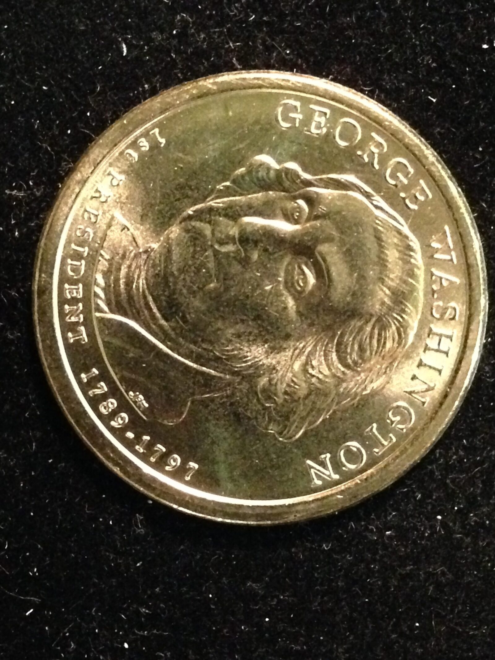 2007-P Washington Dollar ChBU