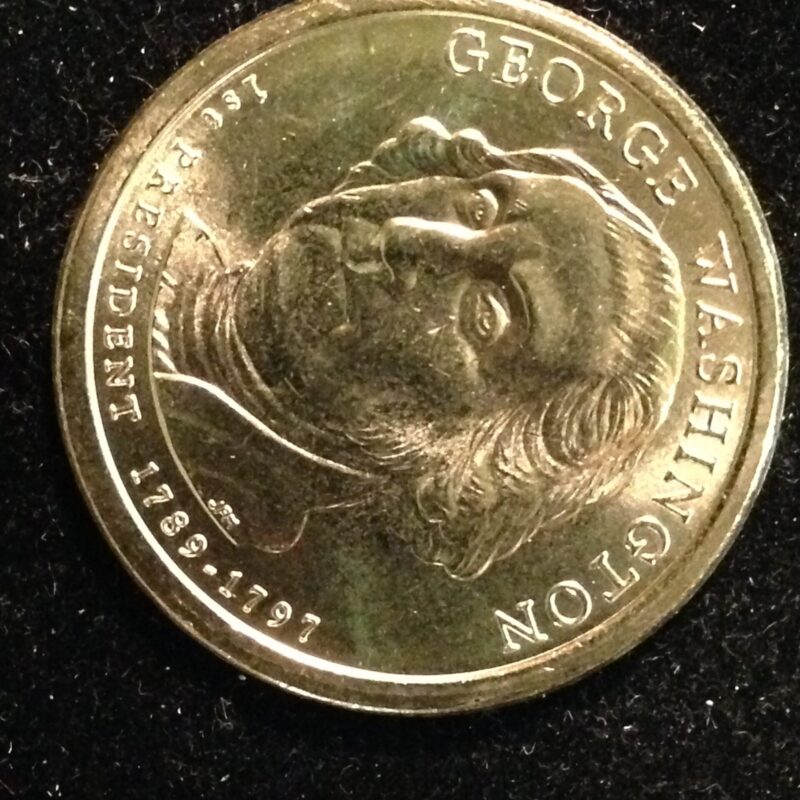 2007-D Washington Dollar ChBU