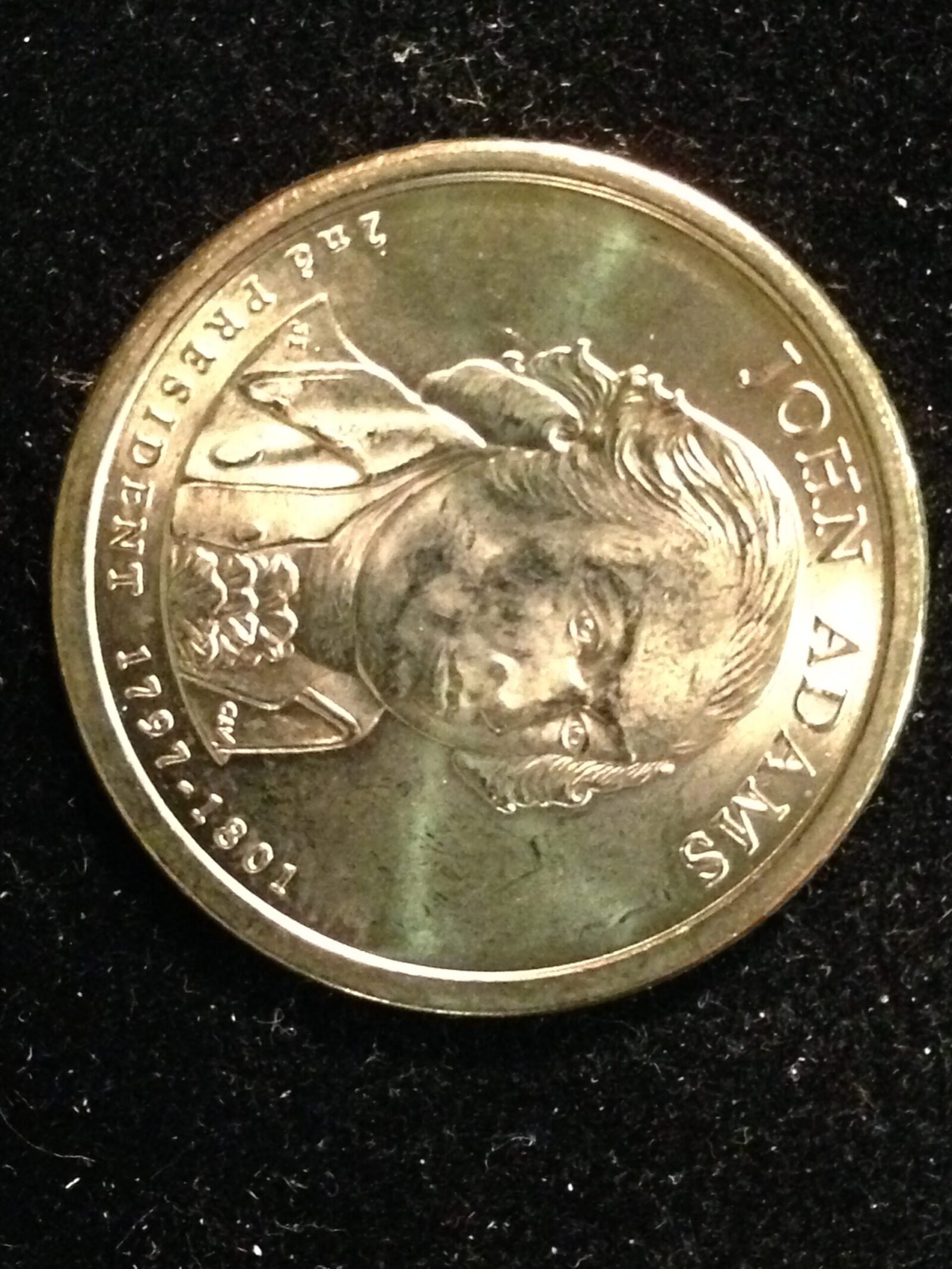2007-D Adams Dollar Gem BU