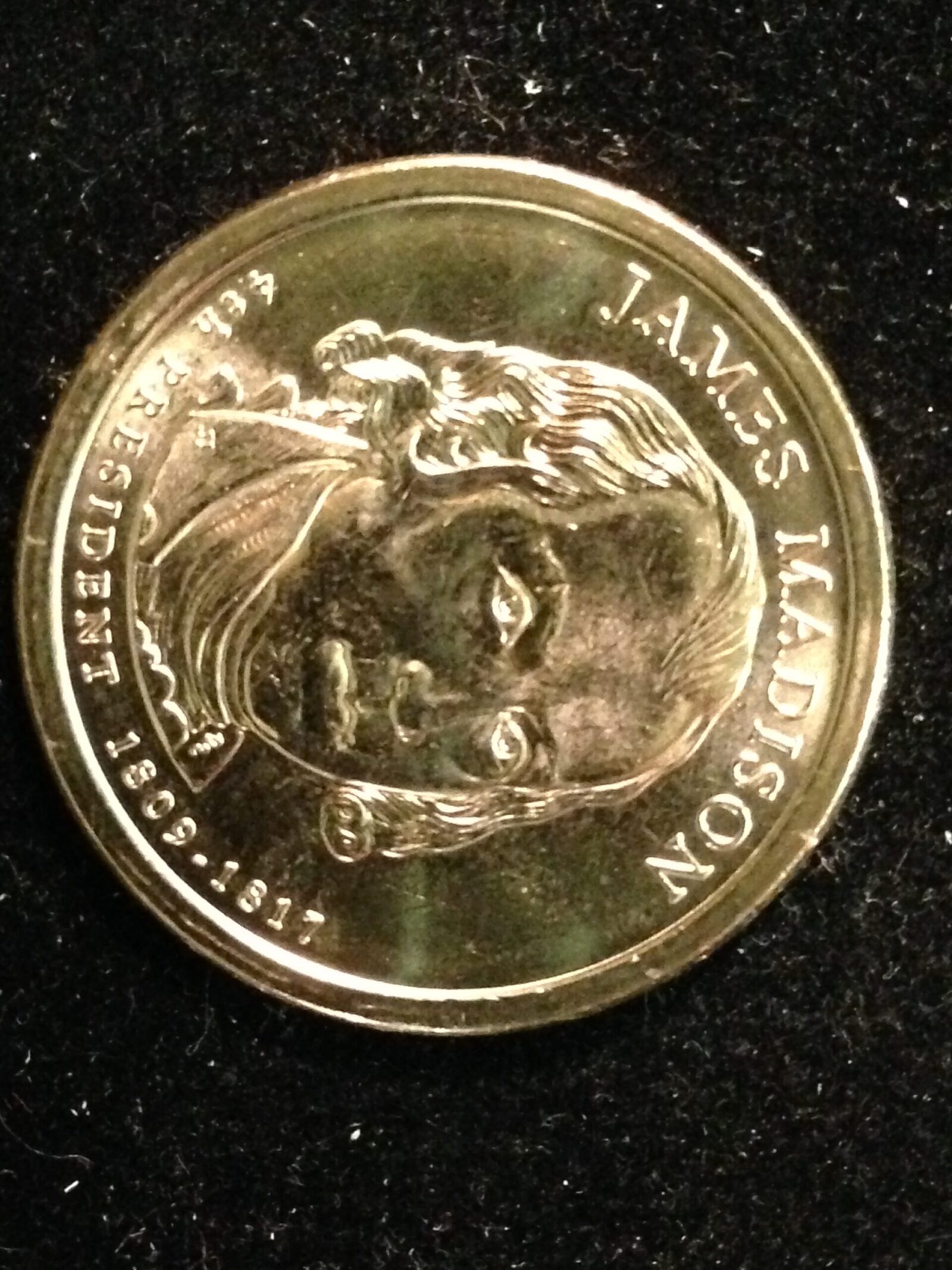 2007-D Madison Dollar Gem BU