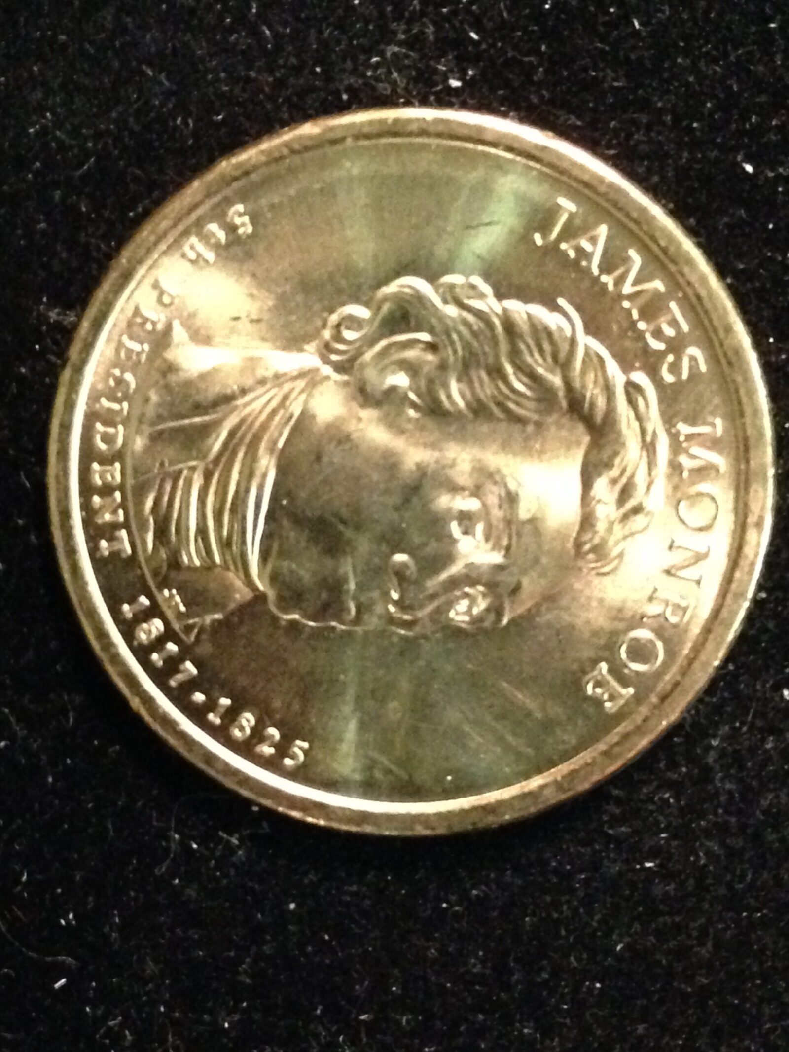 2008-D Monroe Dollar ChBU