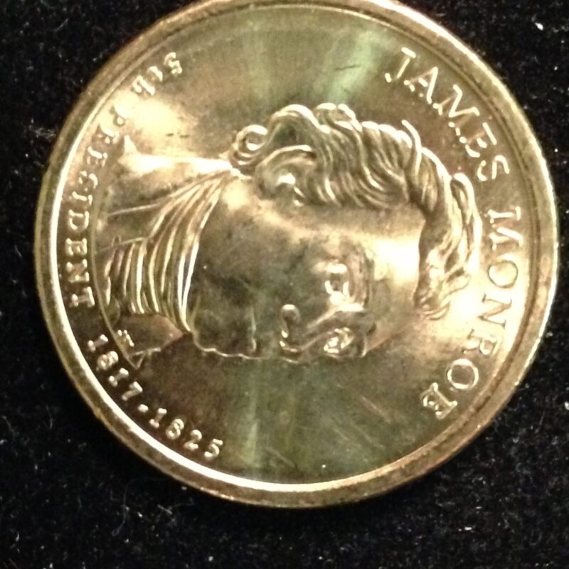 2008-P Monroe Dollar ChBU