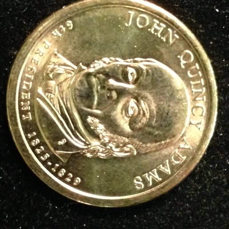 2008-P J. Q. Adams Dollar ChBU