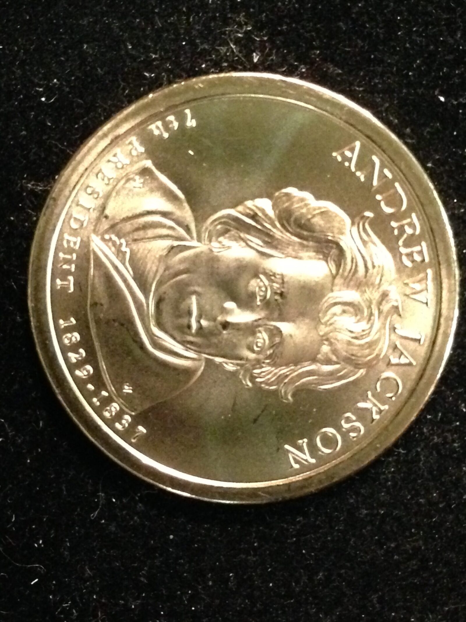 2008-D Jackson Dollar ChBU