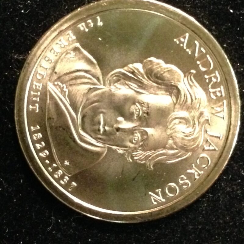 2008-P Jackson Dollar ChBU