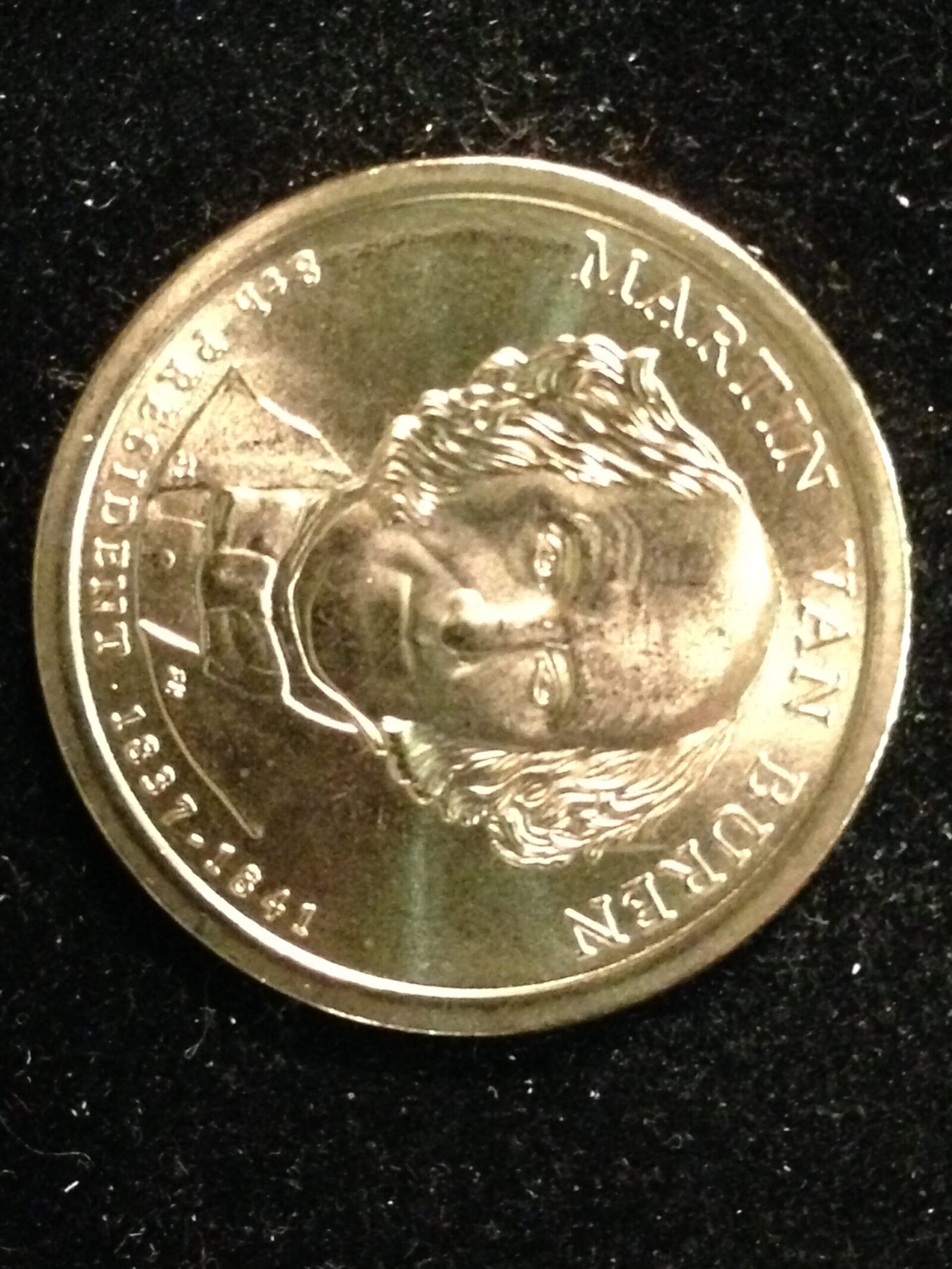 2008-P Van Buren Dollar ChBU