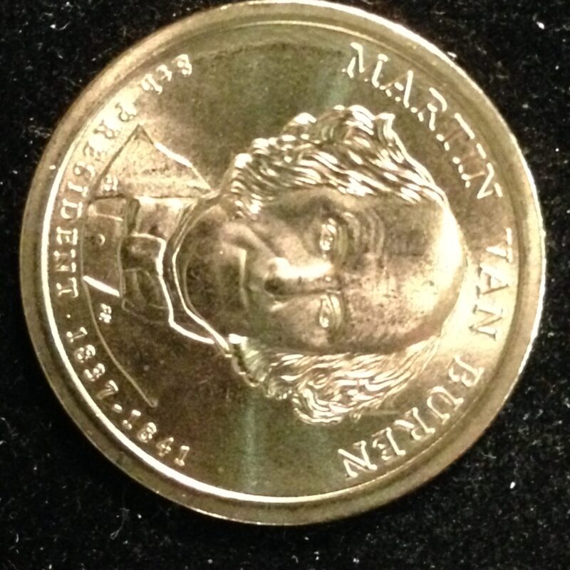 2008-D Van Buren Dollar ChBU