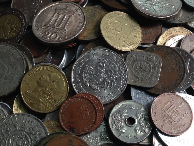 Foreign Coins by the Pound