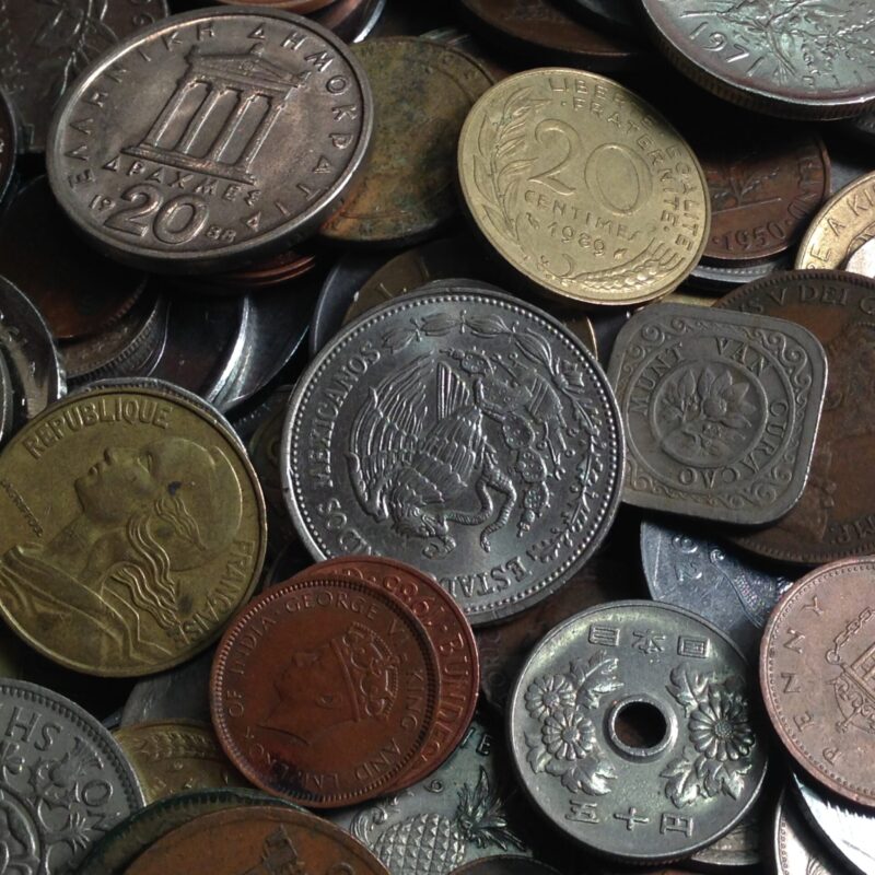 Foreign Coins by the Pound