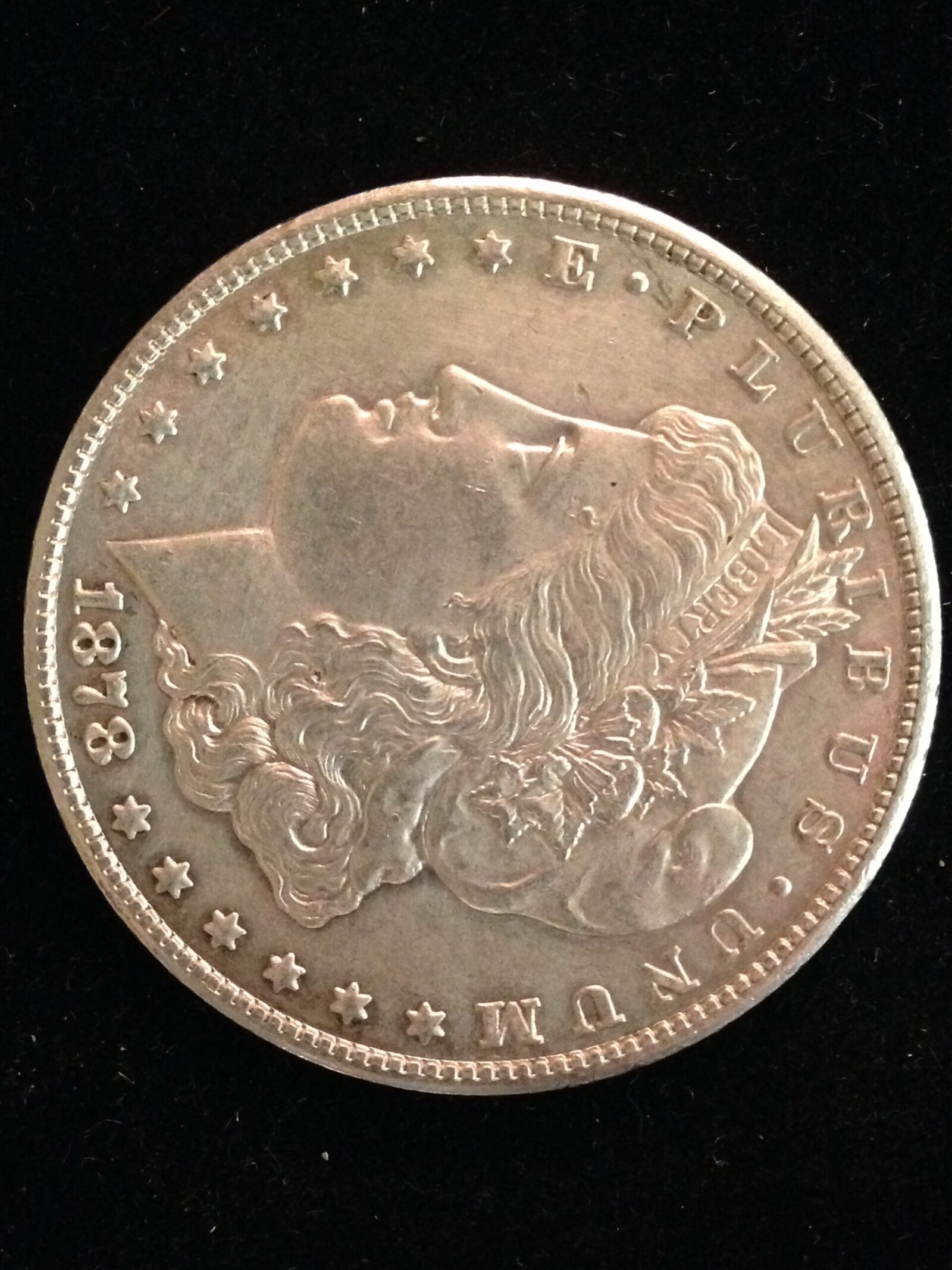 1878-CC Morgan Dollar Circ VF/Btr