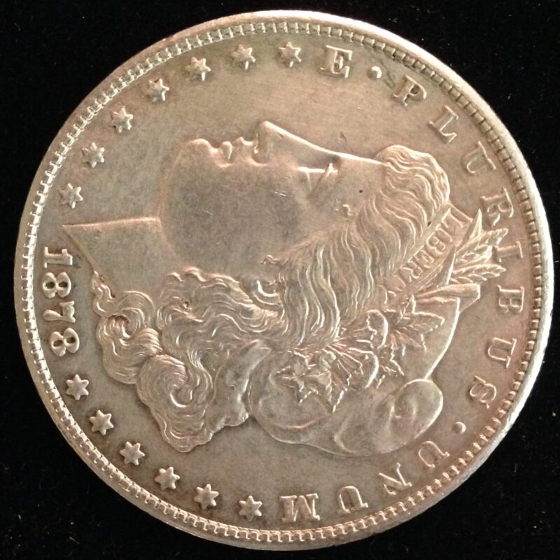 1878-CC Morgan Dollar Circ VF/Btr