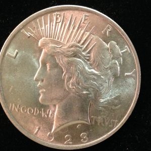 1934-S Peace Dollar BU - Nashua Coins and Collectibles