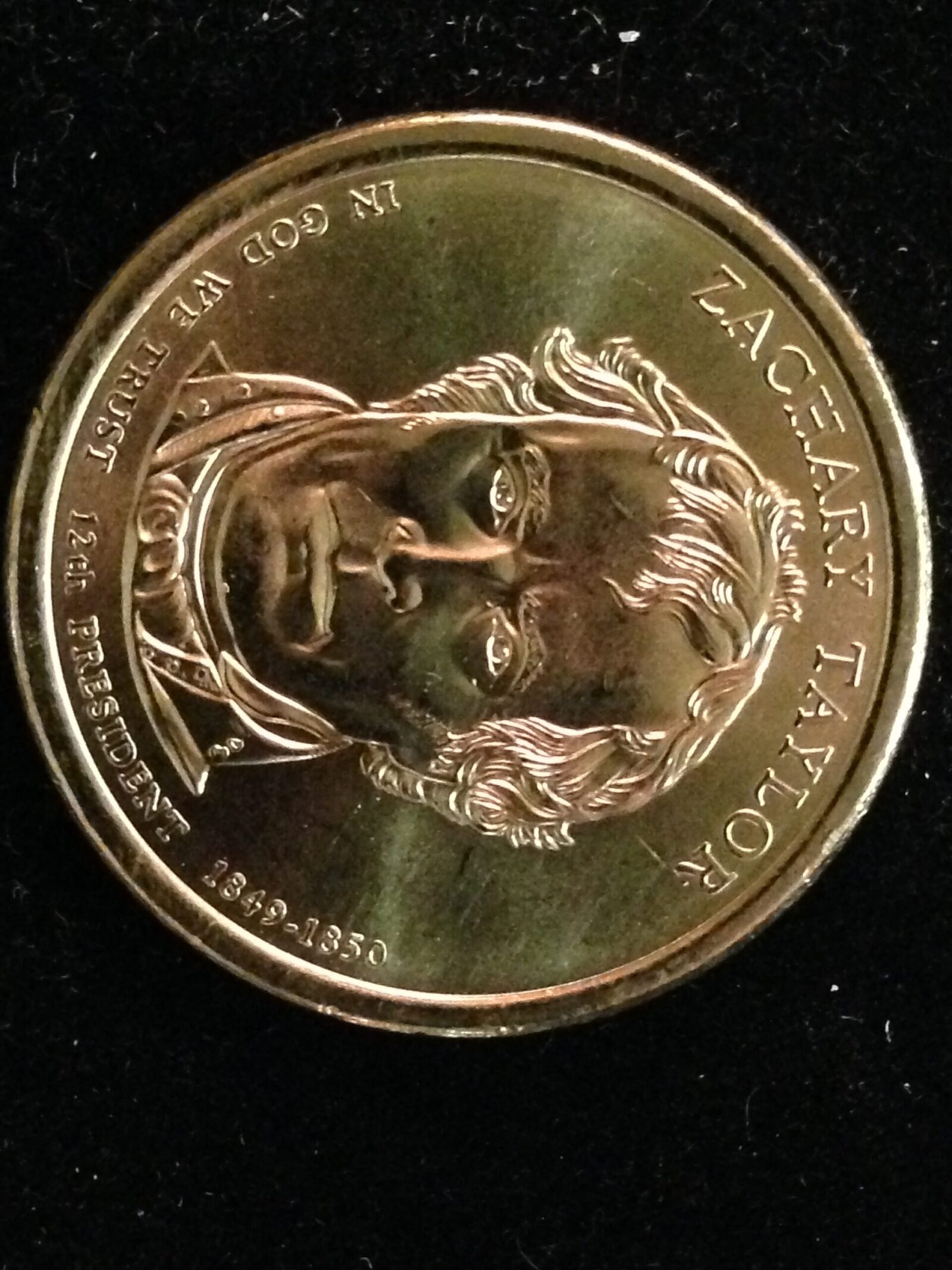 2009-D Taylor Dollar ChBU