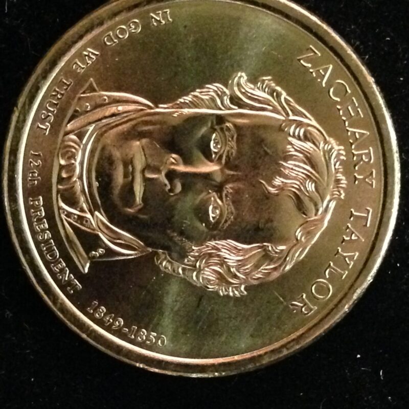 2009-D Taylor Dollar ChBU