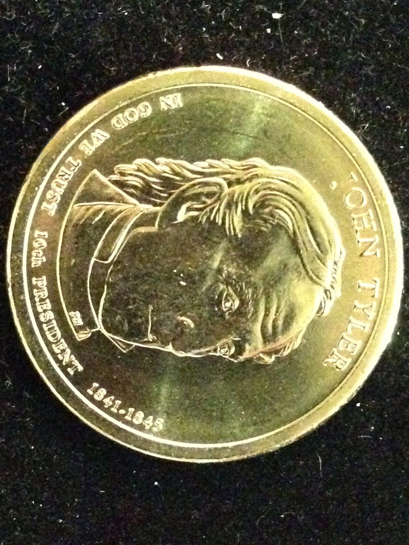 2009-P Tyler Dollar ChBU