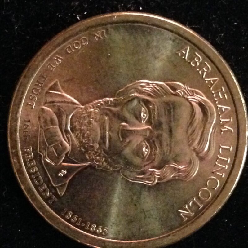 2010-D Lincoln Dollar ChBU
