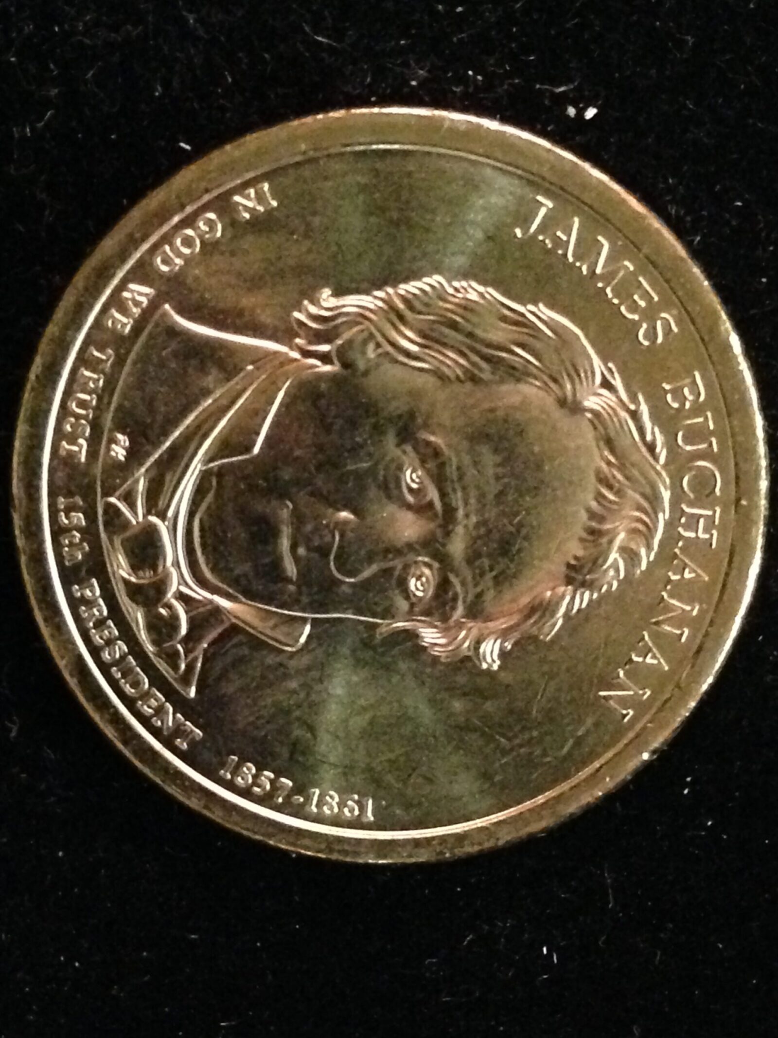 2010-D Buchanan Dollar ChBU