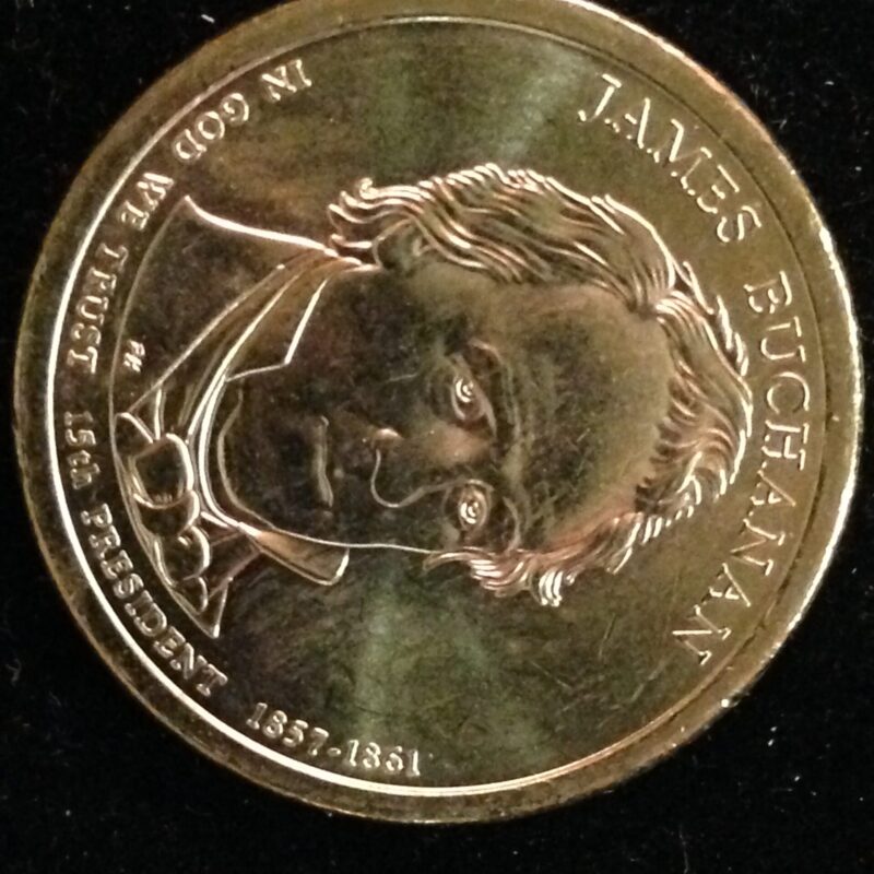2010-D Buchanan Dollar ChBU
