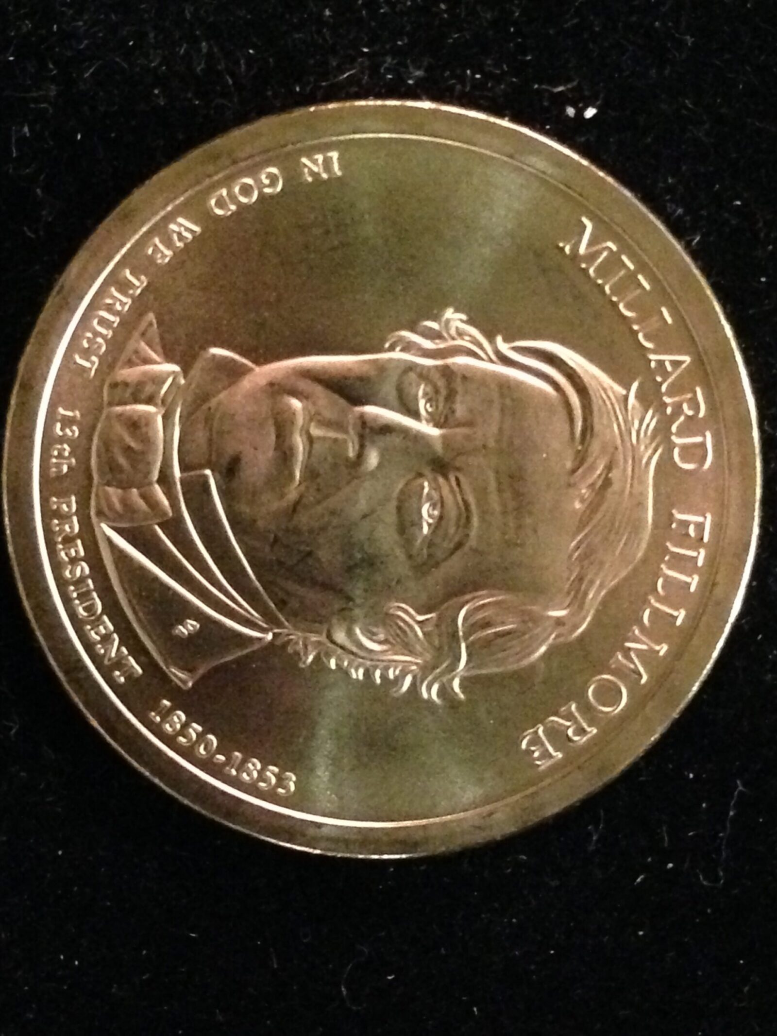 2010-P Fillmore Dollar ChBU