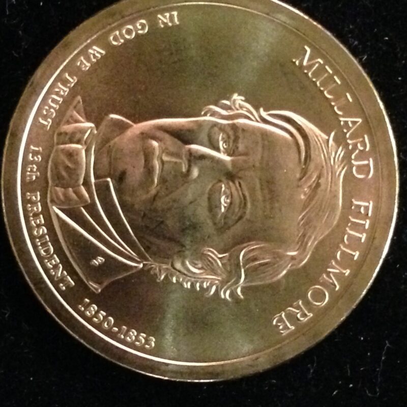 2010-D Fillmore Dollar ChBU
